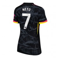 Camisa de time de futebol Chelsea Pedro Neto #7 Replicas 3º Equipamento Feminina 2024-25 Manga Curta